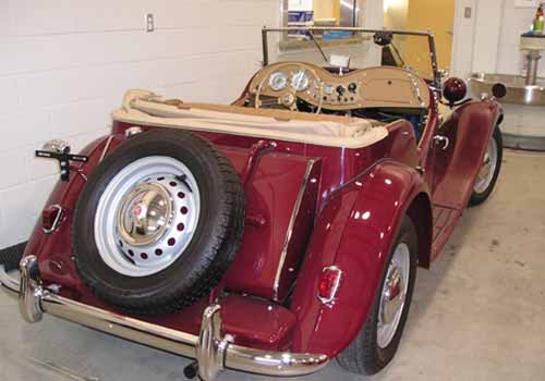 MG Mark 1 Roadster