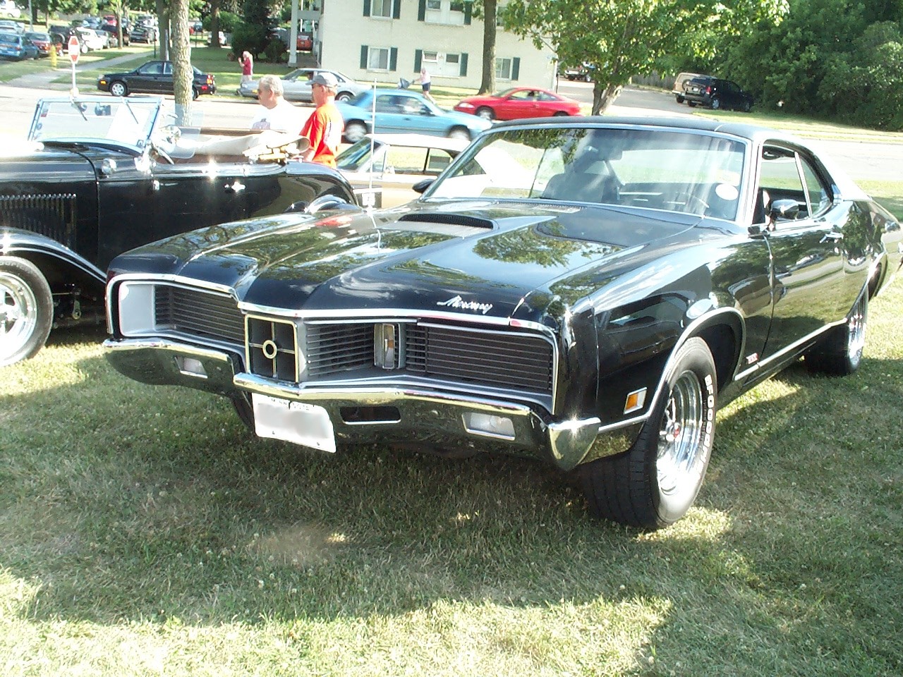 Mercury Cyclone GT 500