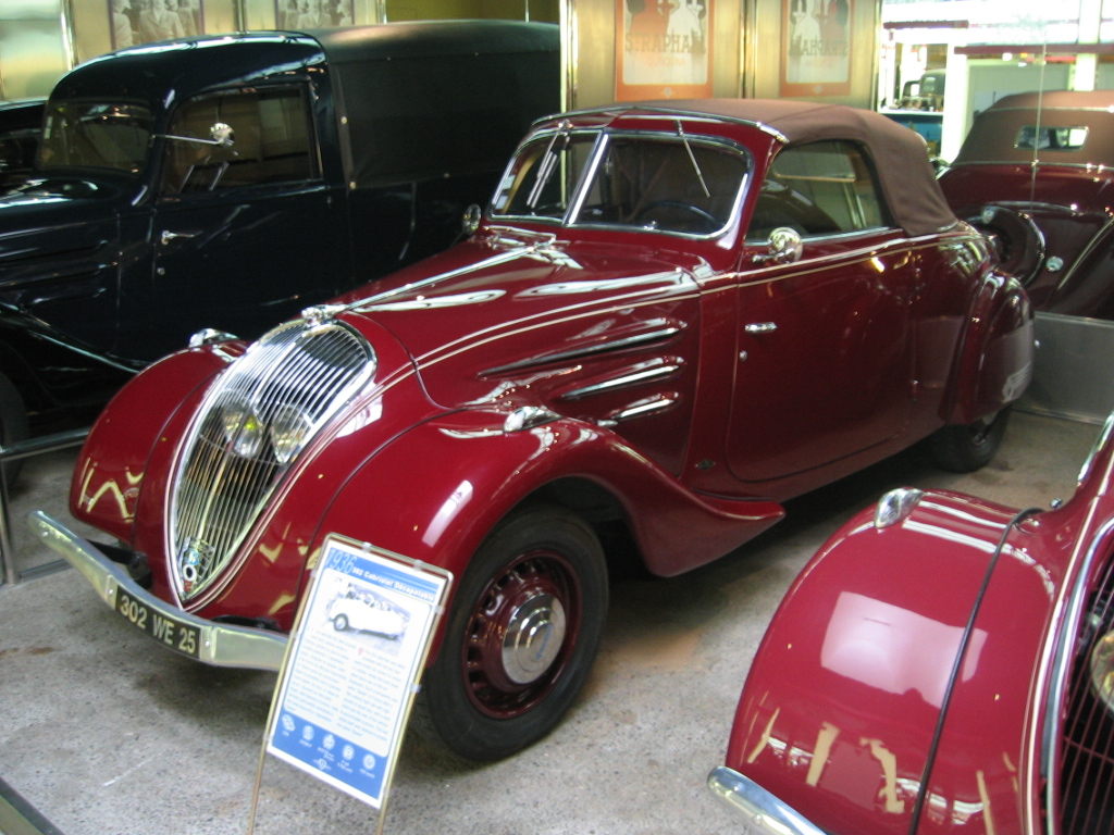 Peugeot 302 cabriolet