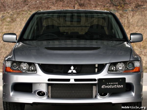 Mitsubishi Lancer EVO IX GT