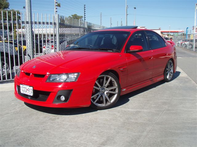 HSV Clubsport VZ