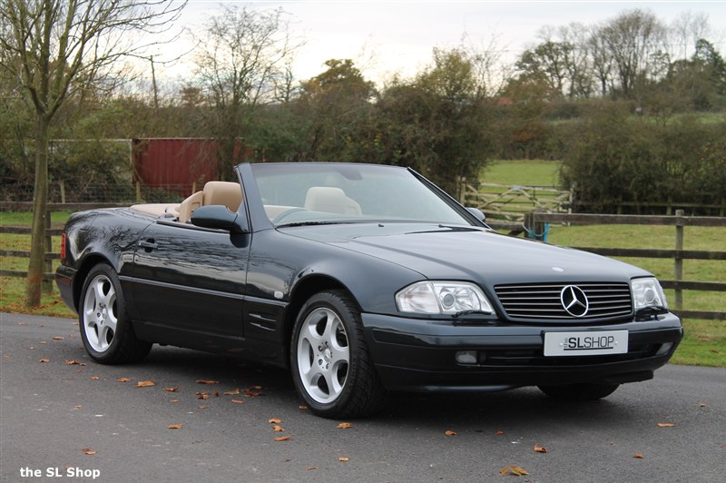 Mercedes benz sl320 specs #2