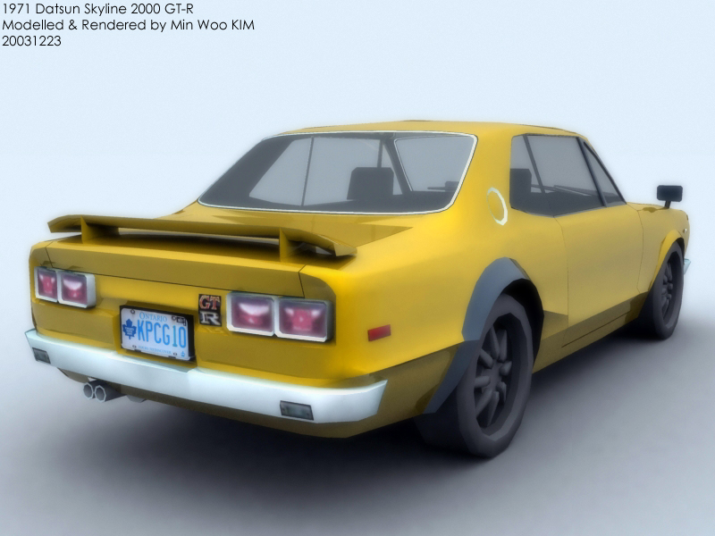 Datsun Skyline