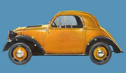 Fiat 500 Topolino