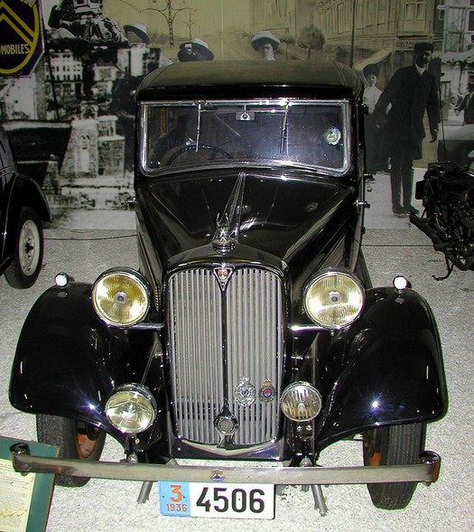 Rover Model 14