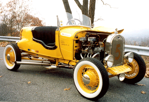 Ford Boat tail speedster