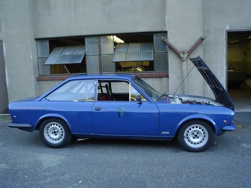 Fiat 124 Coupe 1600