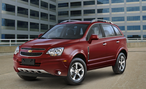 Chevrolet Captiva Sport