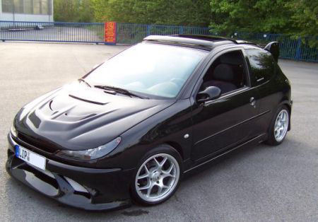 Peugeot 206 14