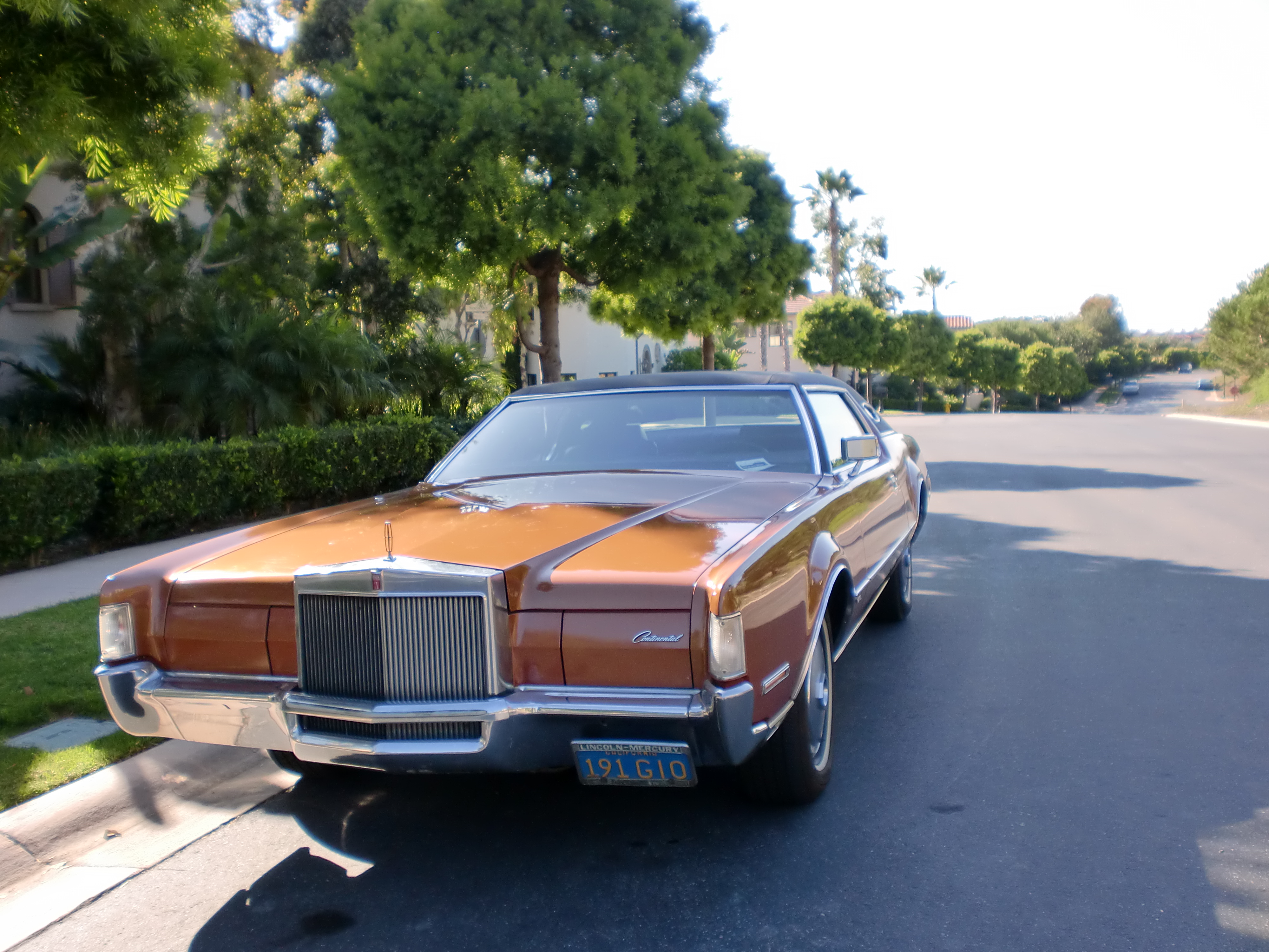 Lincoln Mark IV