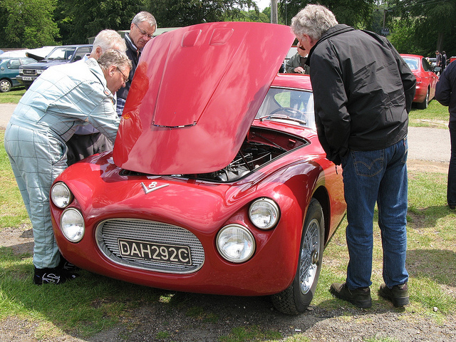 Fiat 8V Berlinetta Coupe