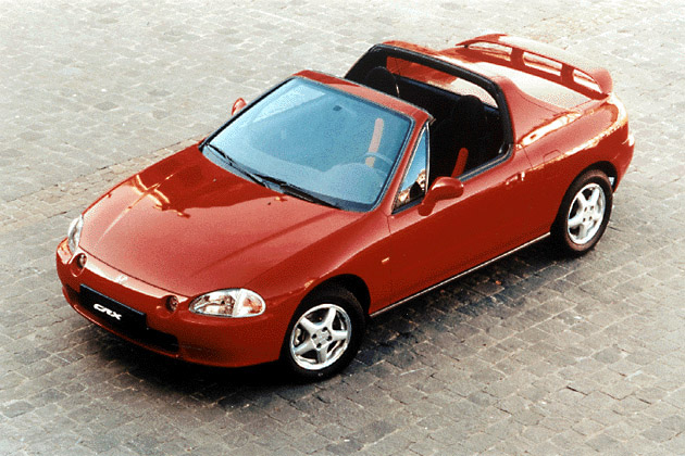 Honda Del Sol VTi