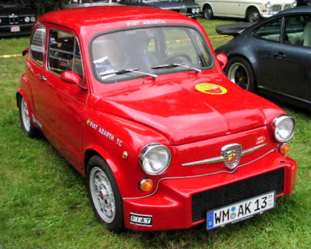 Fiat 750 Abarth