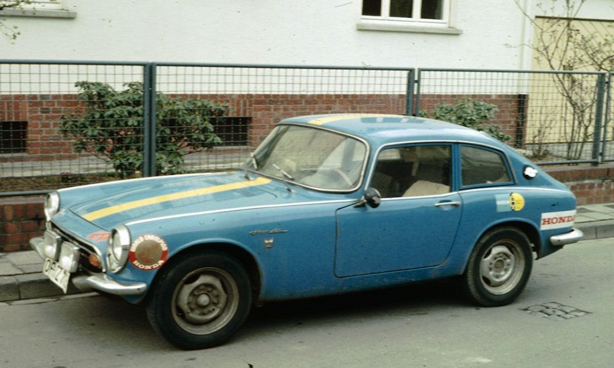 Honda S800