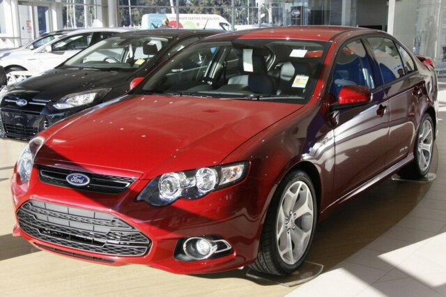 Ford Falcon XR6 Turbo FG