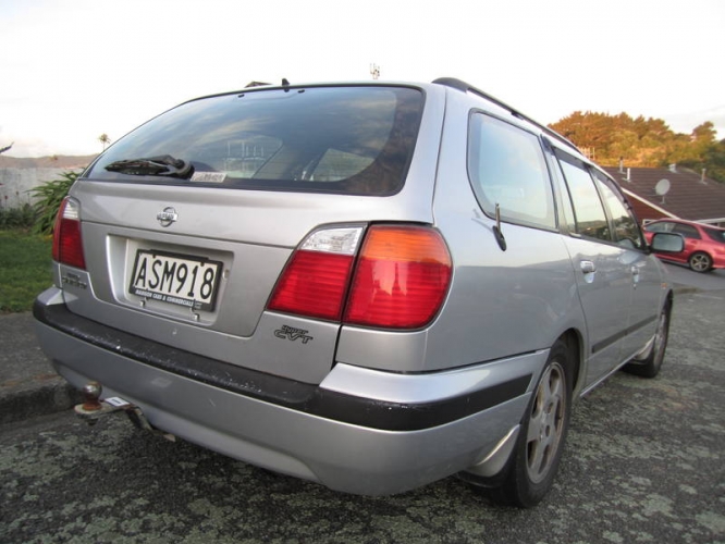 Nissan primera station wagon 2005 #8