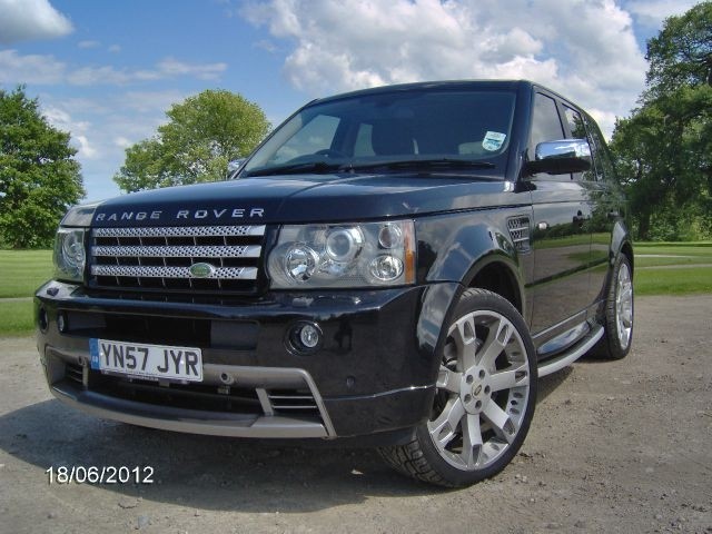 Land Rover Range Rover Sport HSE TDV8