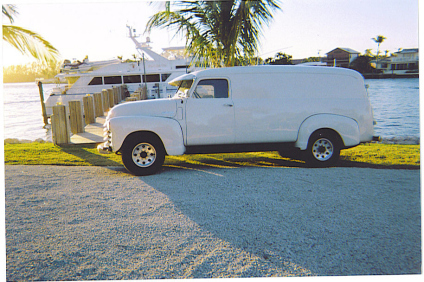 Chevrolet Panel Truck