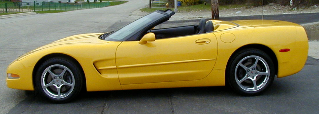 Chevrolet Corvette Convertible C5