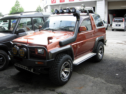 DAIHATSU Feroza Turbo