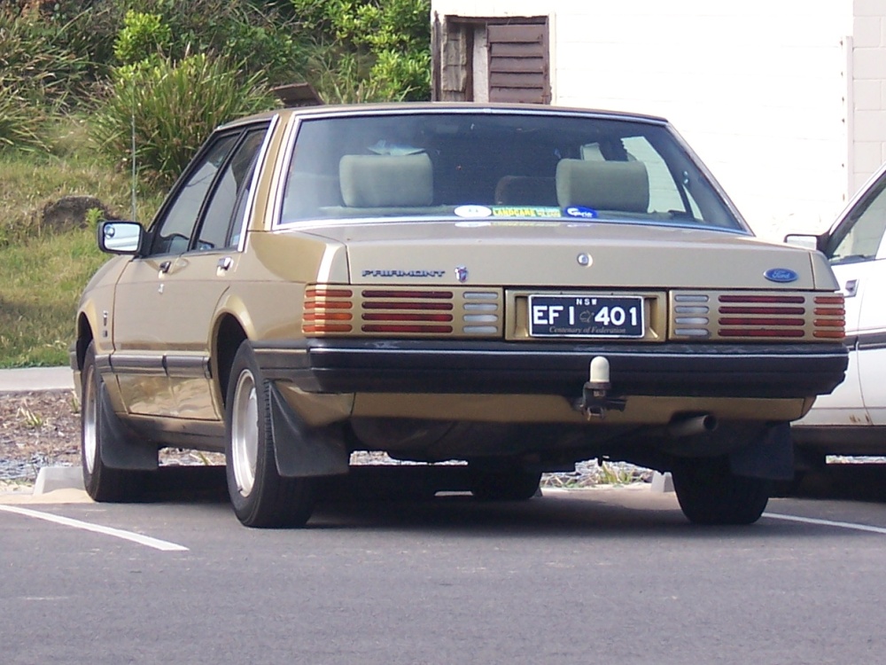 Ford Fairmont XF