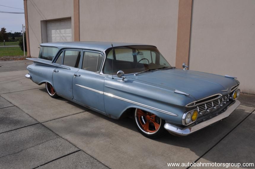 Chevrolet Brookwood wagon