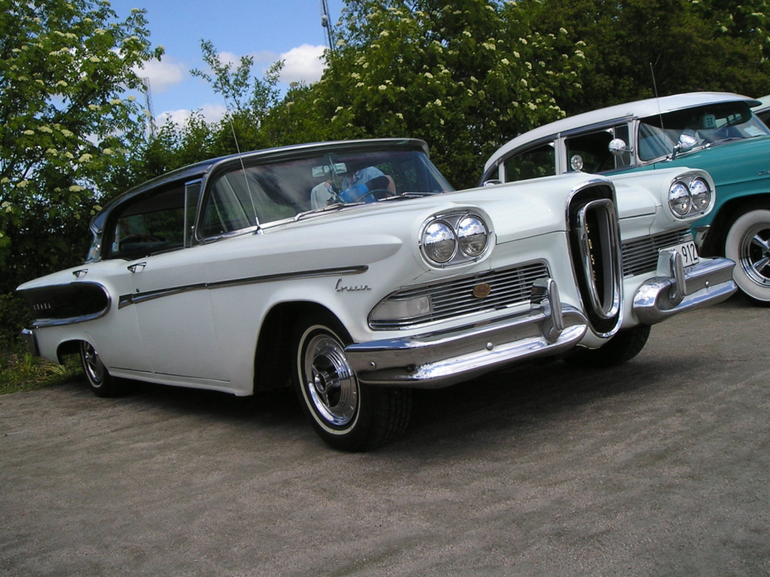 Edsel Citation 4dr HT