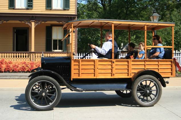 Ford Model T Depot Hack