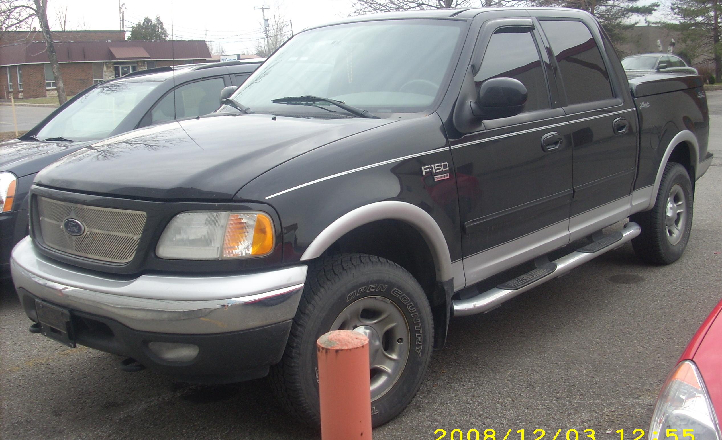 Ford F-150 Triton