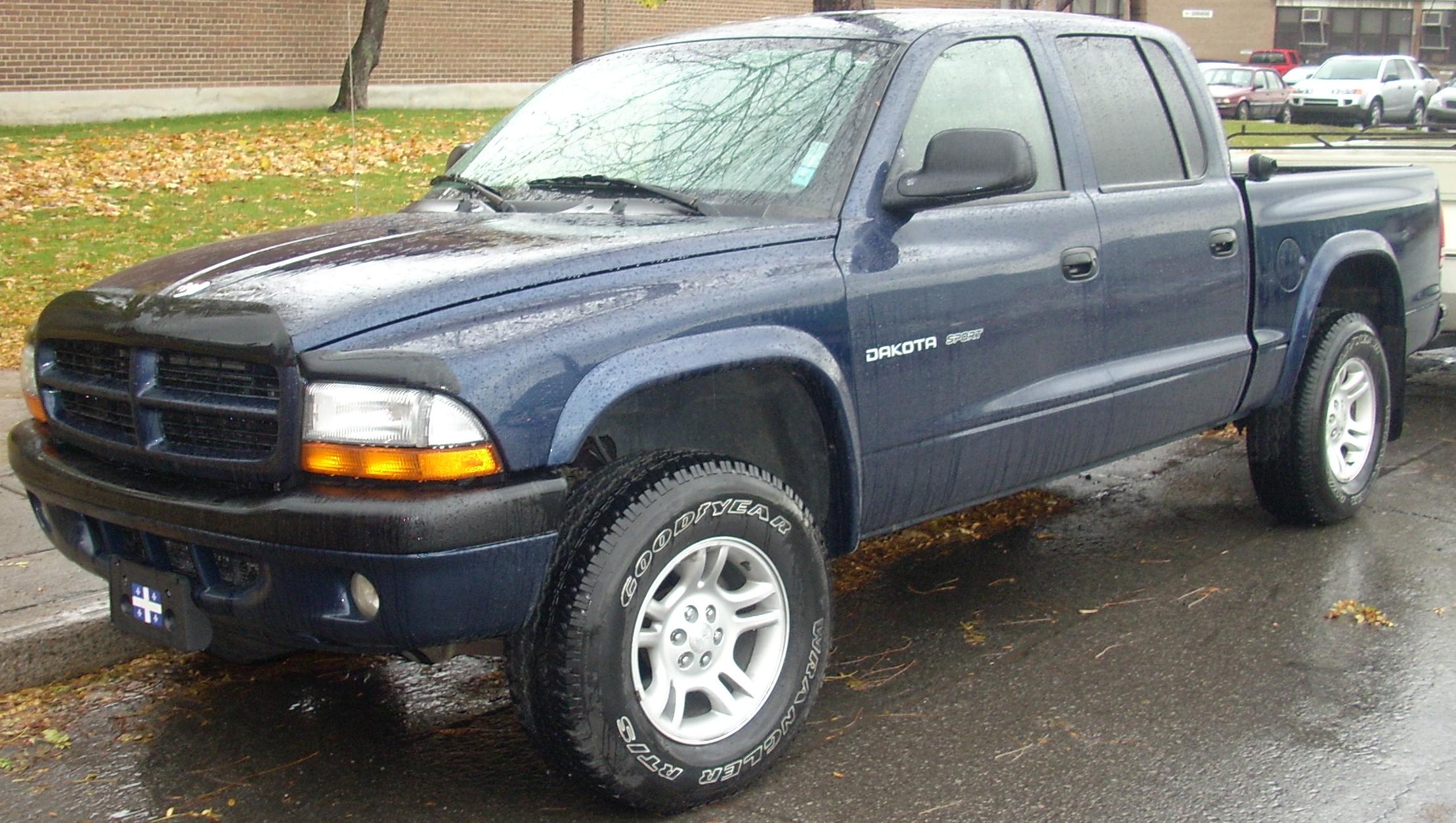 Dodge Dakota crew cab