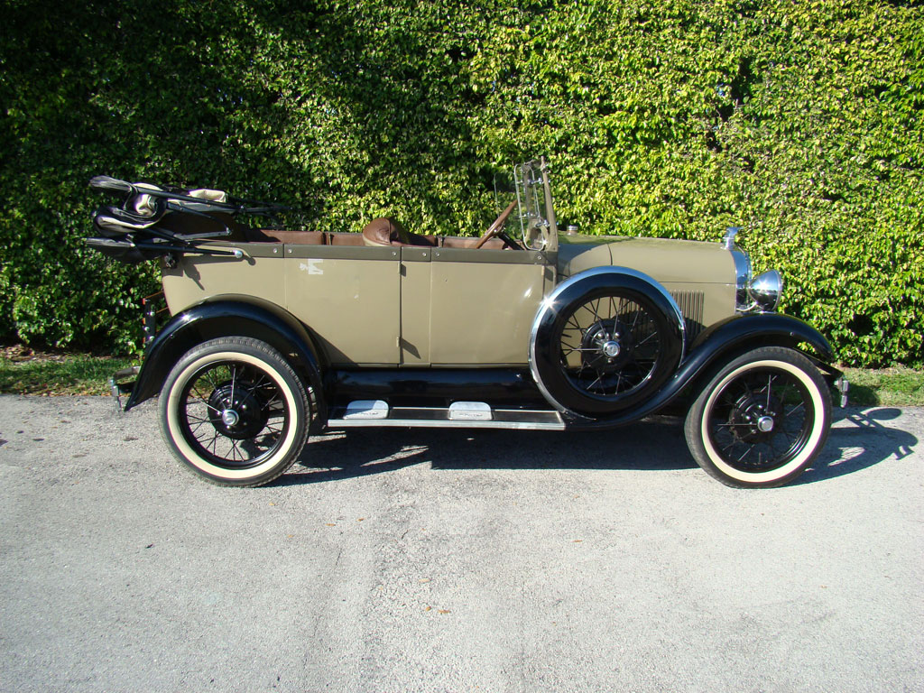 Ford A Phaeton