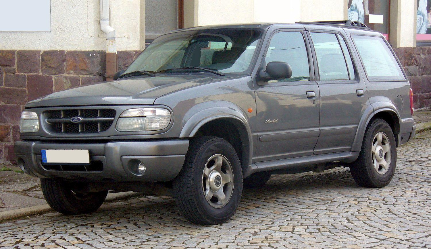 Ford Explorer Limited