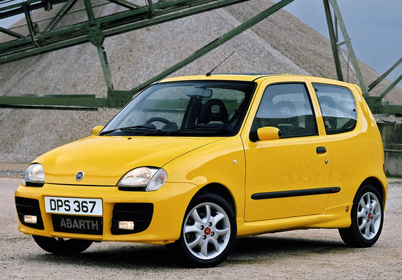 Fiat Seicento Sporting Abarth