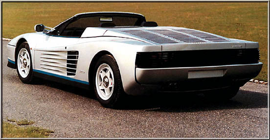 Ferrari Testarossa Spyder