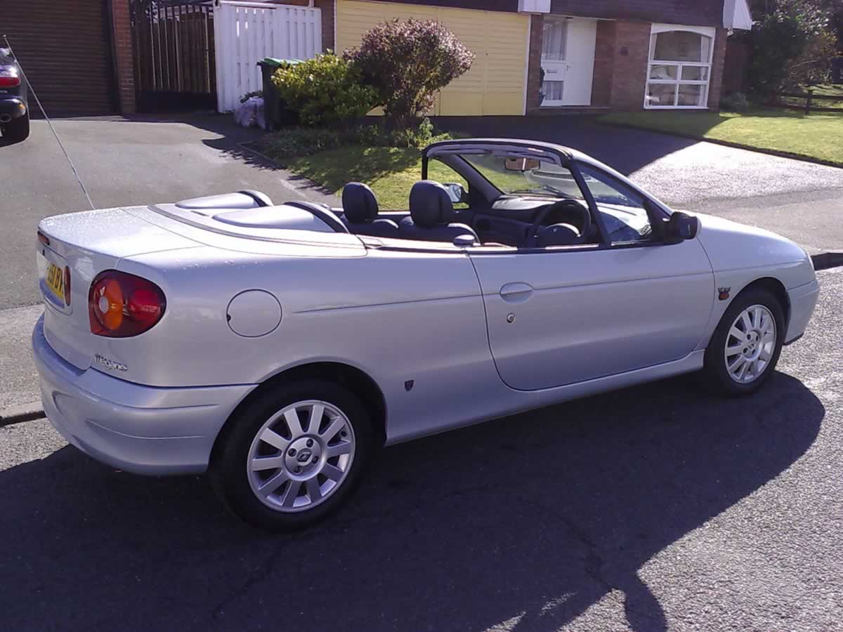 Renault Mgane Cabriolet