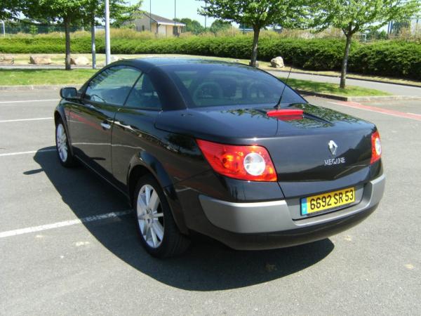 Renault Megane II 20 Cabriolet