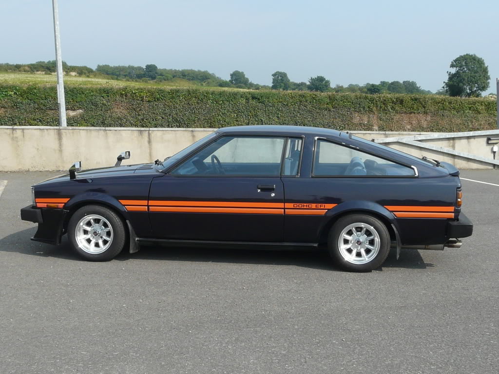 1981 toyota corolla sr5 coupe #6