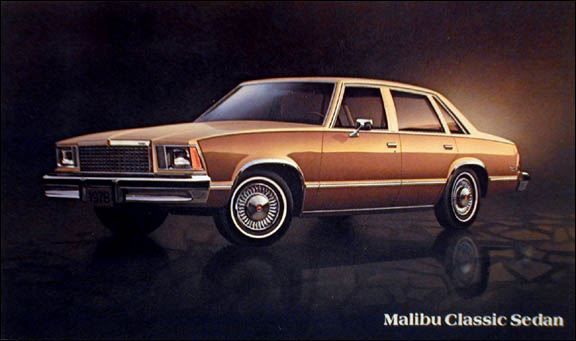 Chevrolet Malibu Classic Sedan