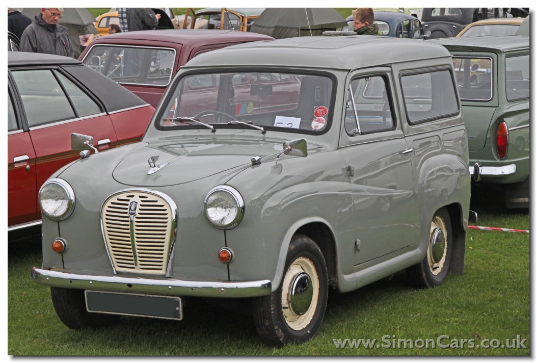 Austin A35 van