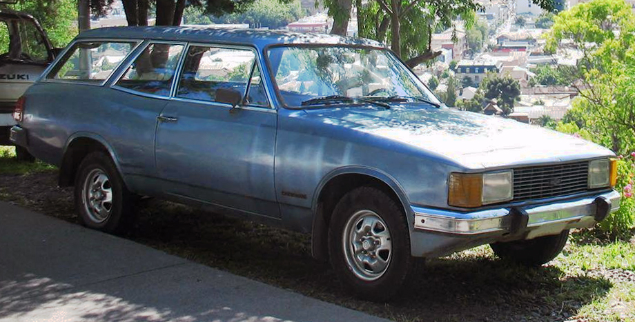 Chevrolet Opala Caravan