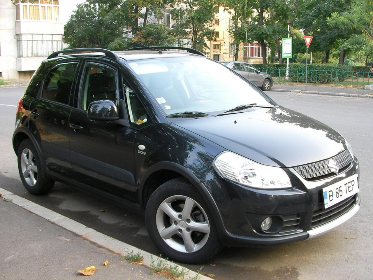 Suzuki SX4 16 Crossover 4WD