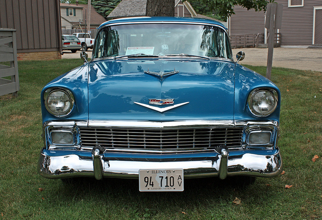 Chevrolet Bel Air Nomad 2-door Wagon