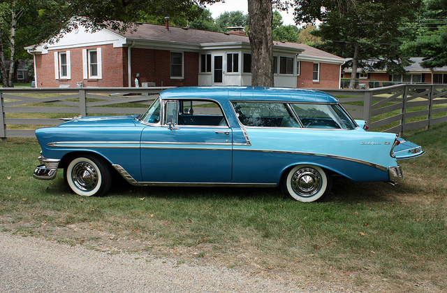 Chevrolet Bel Air Nomad 2-door Wagon