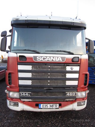 Scania R144 6X2