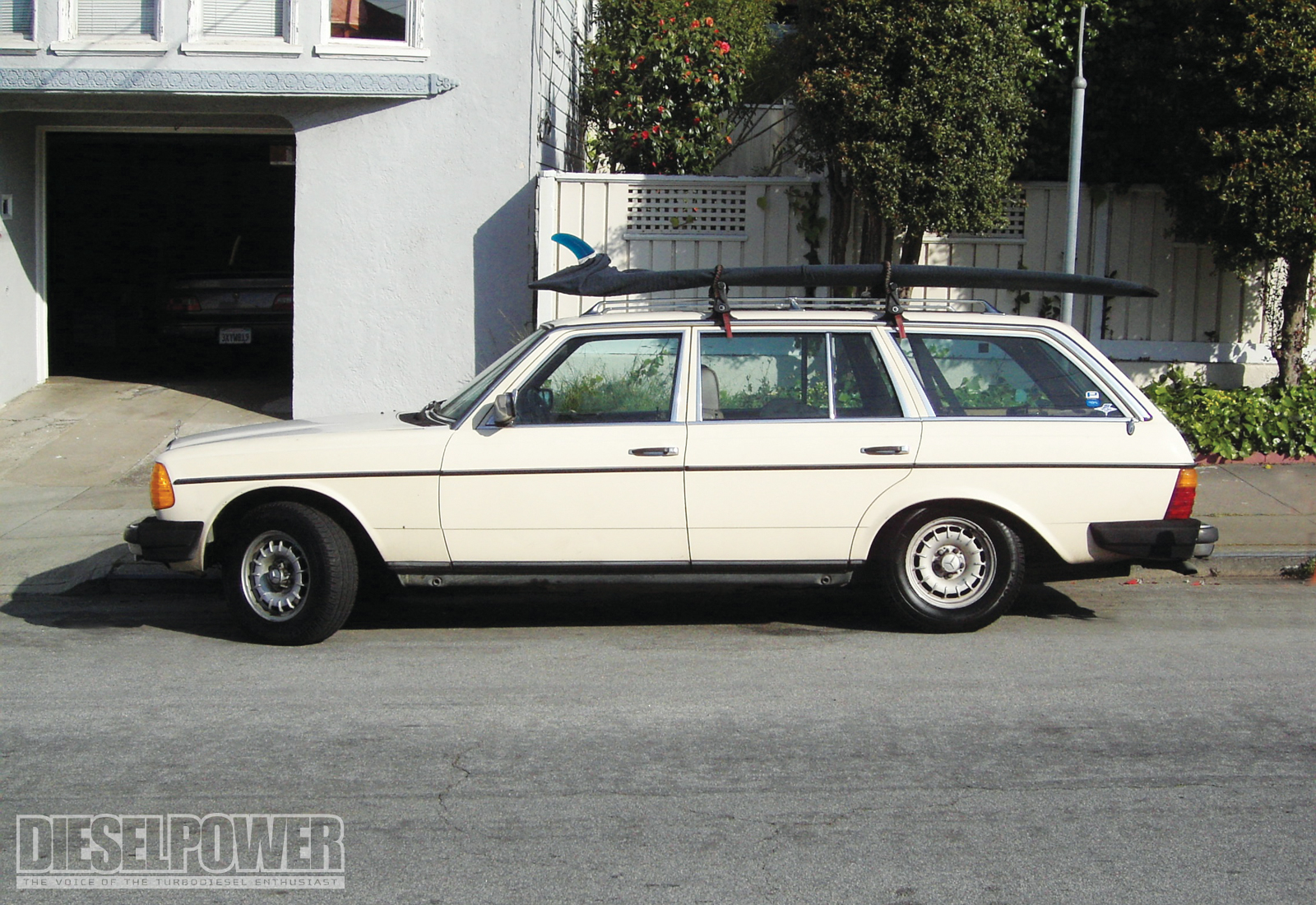1985 Mercedes benz 300td wagon review #3