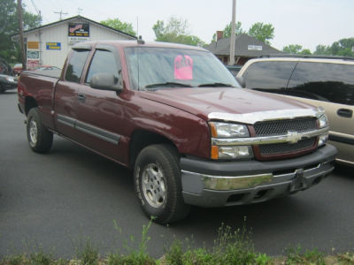 Chevrolet Silverado 2500 LS Z71