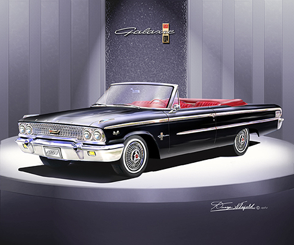 Ford Galaxie Convertible