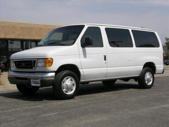 1985 Ford club wagon xlt