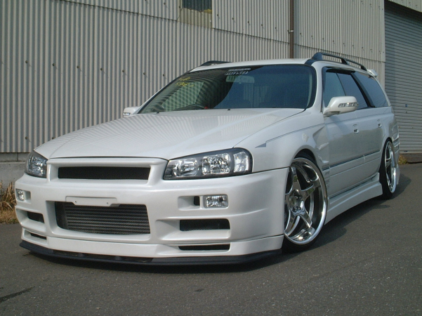 Nissan stagea 250t rs four review #1