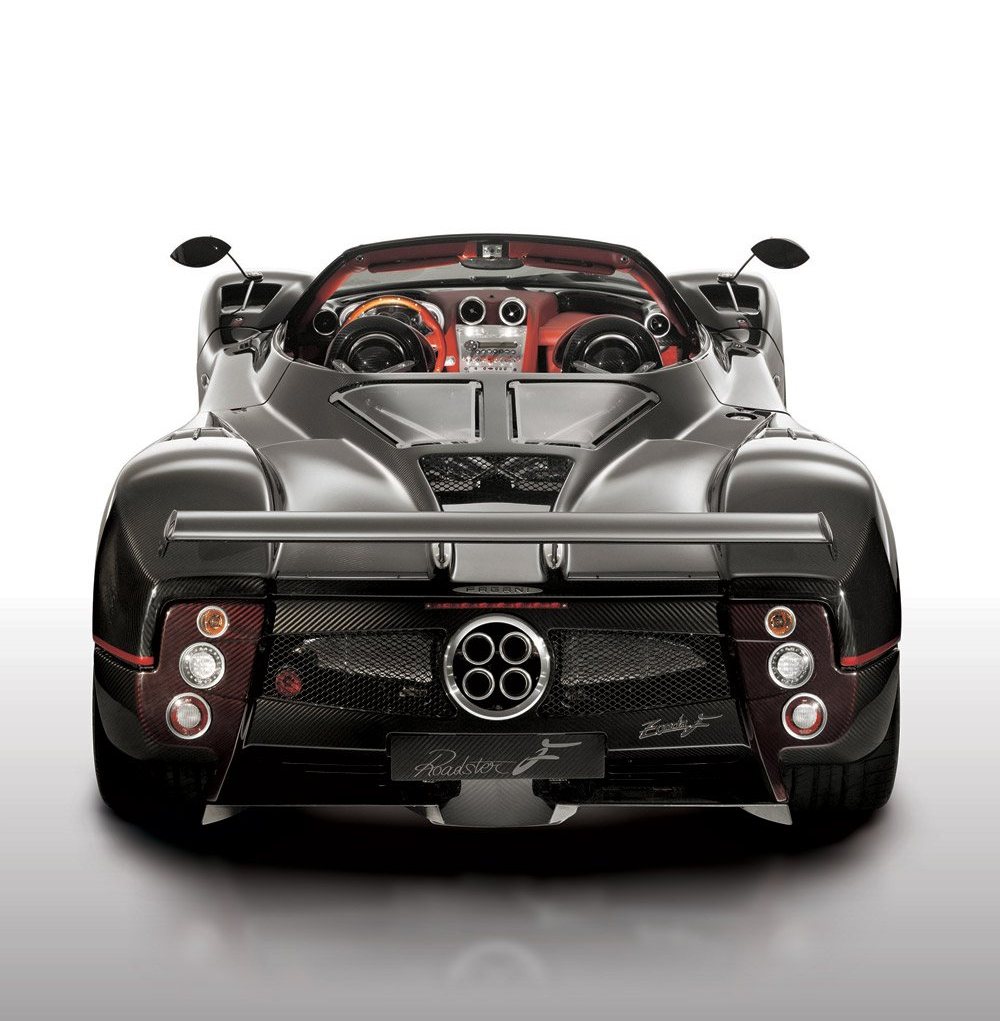 Pagani Zonda F Roadster